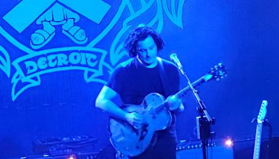 Jack White gets loud but intimate in his first-ever Saint Andrew's Hall show