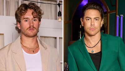 'Summer House' star West Wilson says it's "so insane" that he was compared to Tom Sandoval after ending things with Ciara Miller