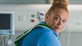 Casualty star Amanda Henderson reacts to Robyn's shock exit