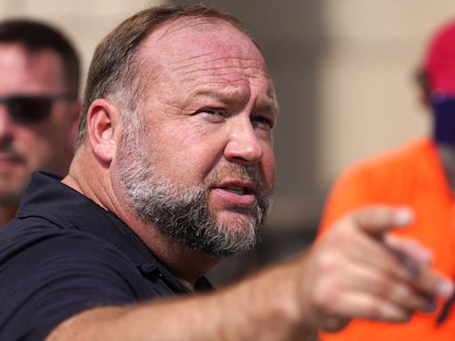 Alex Jones agrees to assets sell-off – giving up Infowars control – to pay $1.5bn to Sandy Hook families