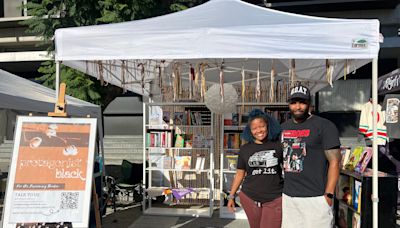 Inside Protagonist Black, a pop-up shop celebrating diverse books and cocktail pairings