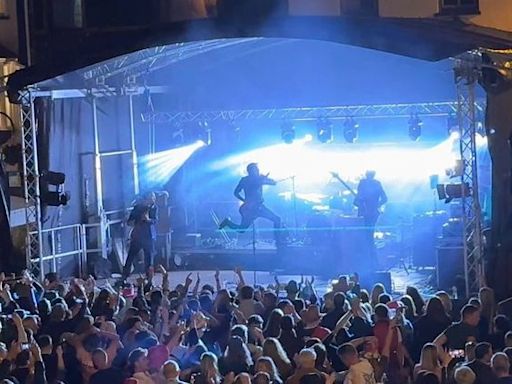 Hundreds of concert goers rock out in Cork at second Macroom Music Festival