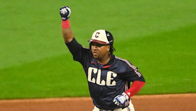 'Are you kidding me?': Jose Ramirez beats Twins with home run, and teammates knew he would