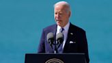 Biden invokes memory of Pointe du Hoc to make case for democracy