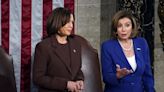 Pelosi respalda a Kamala Harris como candidata presidencial demócrata