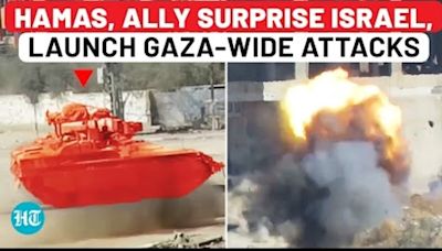 Hamas & Ally's Coordinated Sudden Attack On IDF All Across Gaza Catches Israel Off-Guard?