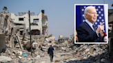 Biden is ‘increasingly Trumpian’ on Gaza and ‘dealing in alternative facts’, says State Dept official who resigned over war