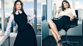 Monica Lewinsky makes modelling debut with campaign to encourage voting in US election