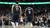 'Born for this': Irving, Doncic rally Mavs again
