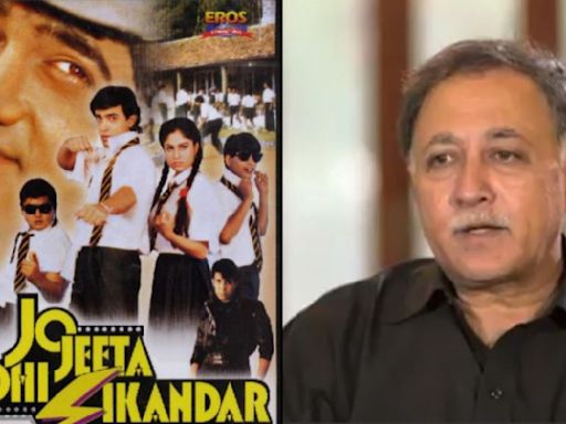 Jo Jeeta Wohi Sikandar 32 years: Mansoor Ali Khan says Aamir Khan starrer was ‘born of my anger’ after he wasted father’s money in US