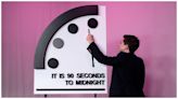 Doomsday Clock freezes at 90 seconds to midnight amid ‘unabated ferocity’ of global risks