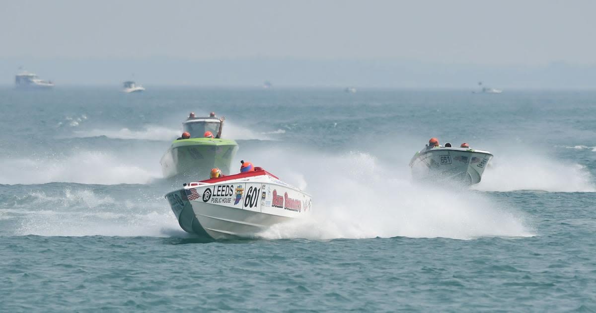 Michigan City gearing up for lakefront power boat race