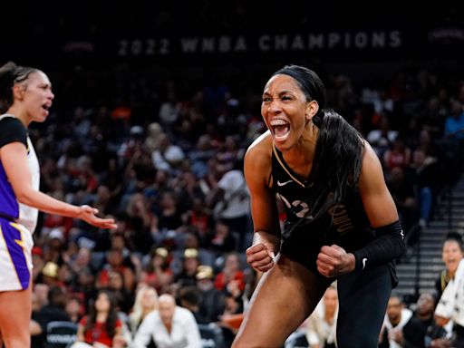 Cover star. All-Star. Superstar. A'ja Wilson needs to be an even bigger household name.