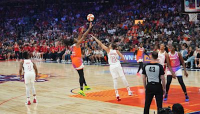 WNBA All-Star Game 2024: Team USA holds halftime lead