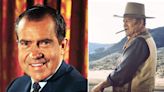 The John Wayne Western movie Richard Nixon used for his own political ends