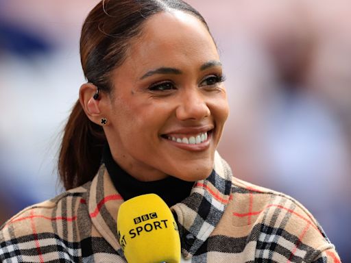 Alex Scott takes shock new non-sport job as she 'sets everyone up for the week'