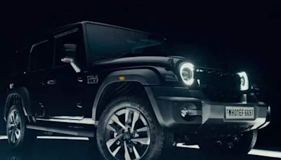 Mahindra Thar 5-door SUV to be called 'Thar ROXX'; launch set for August 15 - ET Auto