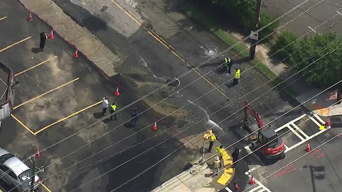 Here are the businesses being impacted by the widespread water main breaks in Atlanta