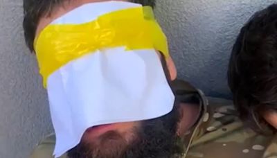 Ukraine releases video of Russians captured during cross-border raid