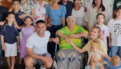 Murió en Santa Marta la abuela de Falcao García: la matrona también era la mamá del fallecido actor Herbert King