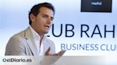 Albert Rivera promociona un club privado "con alma humanística" en Madrid: "No es un ‘coworking’ al uso"