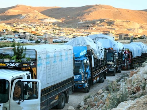 Lebanon resumes 'voluntary' repatriations of Syrians