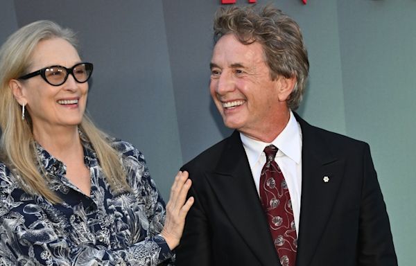 Are Meryl Streep and Martin Short Dating?