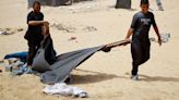 Deadly fire spreads despair, grief among Gazans after Israeli strike