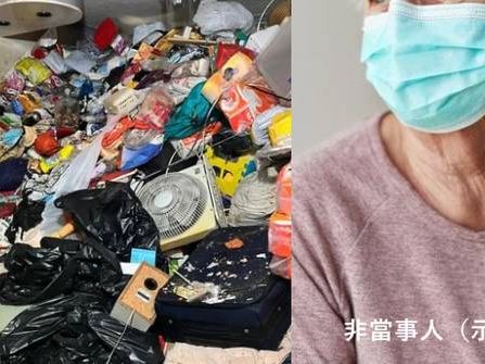 鰂魚涌婆婆住「垃圾屋」雜物堆成山 團隊招義工幫清理 網民見地址卻步