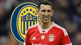 Ángel Di María no volvería a Rosario Central