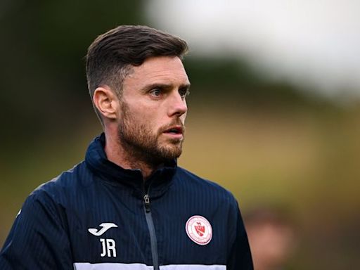 ‘They’re talking about curry cheese chips, got players’ names wrong’ – John Russell criticises TV coverage of Sligo Rovers