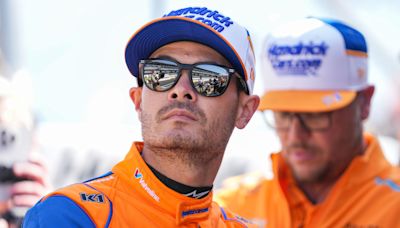 Kyle Larson will drive Indy 500 over NASCAR Cup race if weather dictates