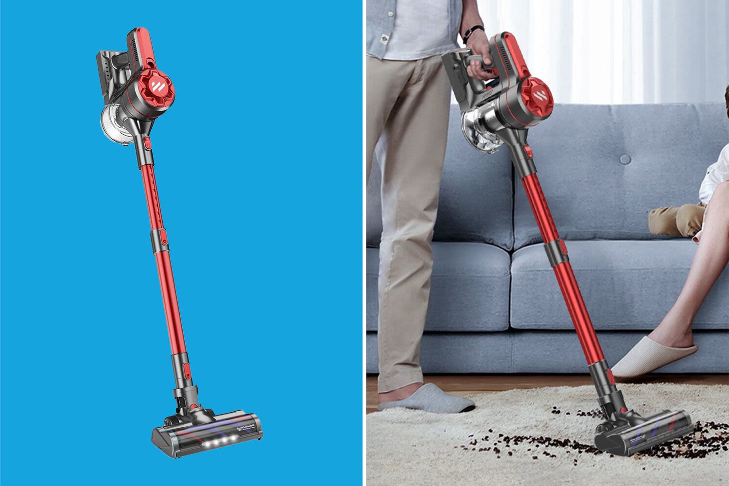 This Versatile Cordless Vacuum That’s ‘Lighter’ and ‘Easier to Control’ Than a Dyson Is $100 Off at Amazon Today