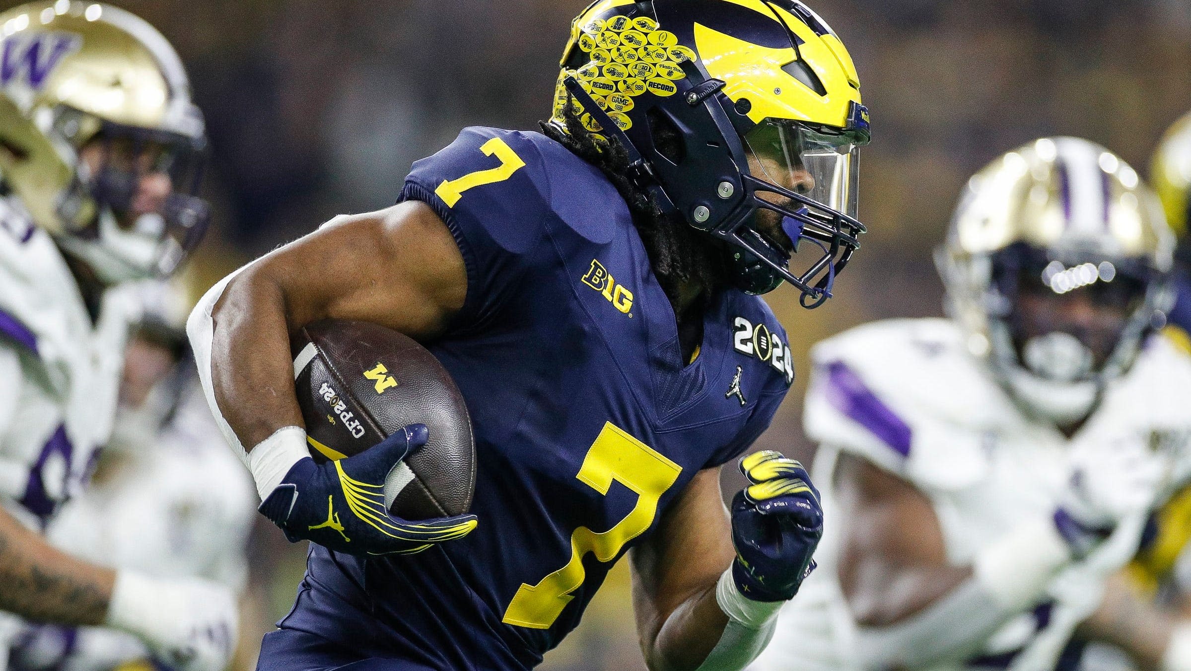 2025 NFL Draft first impression: Donovan Edwards, RB, Michigan