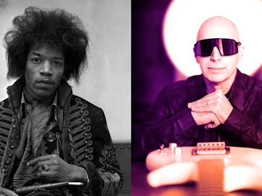 Joe Satriani on the Jimi Hendrix performance that still blows his mind