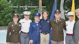 Proud colonel celebrates her kids graduating from military academies this week