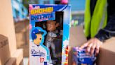 Dodgers' first Shohei Ohtani bobblehead giveaway creates 'a stir' and snarls stadium traffic