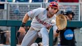 See Peyton Stovall answer adorable kids' questions about Arkansas baseball, Top Gun at CWS