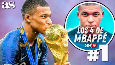 Los 4 de Mbappé #1 : un extraterrestre salta a las portadas