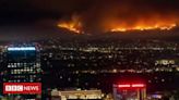 Los Angeles wildfires: Time-lapse shows how it started