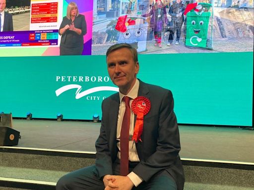 Peterborough General Election 2024 results in full as Labour wins by narrow margin