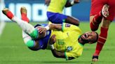 Neymar y Danilo se perderían lo que queda de fase grupos del Mundial por lesiones tobillo