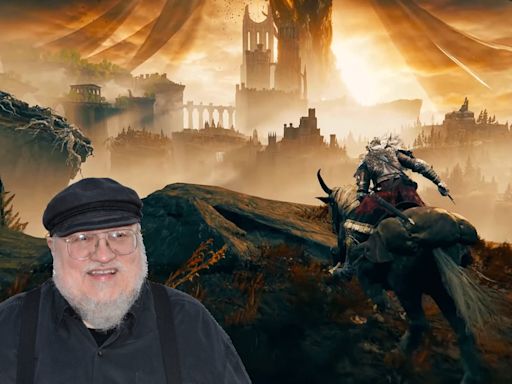 George RR Martin deja caer que trabaja en una serie sobre Elden Ring