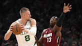 Celtics win over Heat could have been "different," says Bam Adebayo