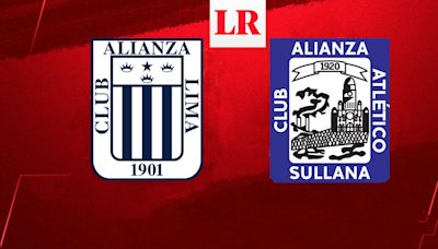 Ver Alianza Lima vs. Alianza Atlético vía L1 Max: alineaciones y pronósticos del partido por la Liga 1