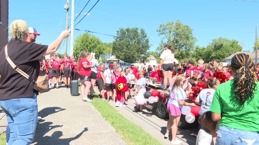 Winchester’s Labor Day parade showcases community teamwork