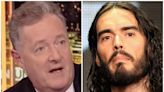 Piers Morgan explains why he asked Russell Brand if he was a ‘sexual predator’ in 2006