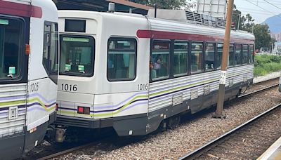 輕鐵鍾屋村站列車出軌 港鐵：4條輕鐵綫需改道 已安排接駁巴士