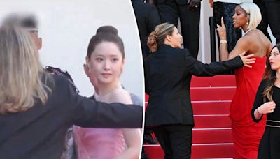 Cannes security guard clashes with K-pop star Yoona after heated moments with Kelly Rowland, Massiel Taveras