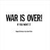 Happy Xmas (War is Over)